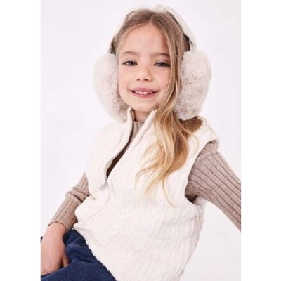 Mayoral dětské zimní klapky na uši 10609 béžové