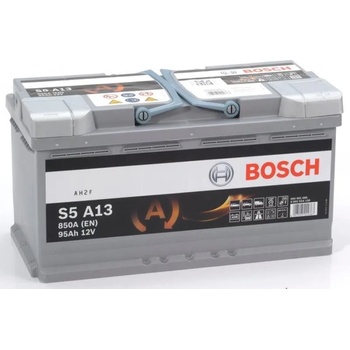 Image 1 of Bosch S5 A13 95Ah 850A right+