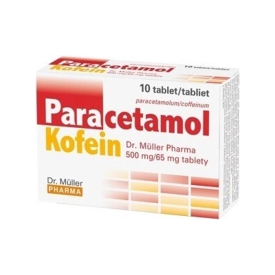 Paracetamol Kofein 500 mg/65 mg 10 tabliet