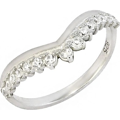 Glare Strieborný prsteň 1036