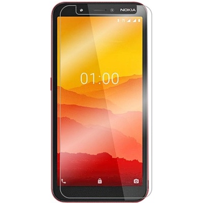 Nokia Стъклен протектор за Nokia C1 TA-1165