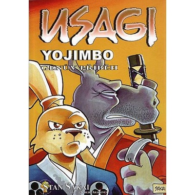 Usagi Yojimbo Genův příběh - Stan Sakai