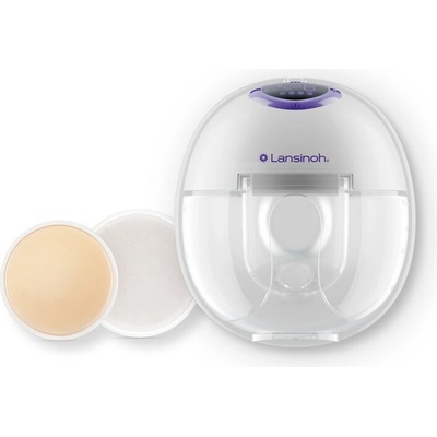 Lansinoh Single Wearable Pump + Soothies Gel Pads SK