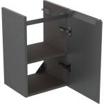 Ideal Standard Finesse - Шкафче под умивалника, 35x31x55 см, 1 врата, панти отдясно, матов антрацит E3403Y2 (E3403Y2)