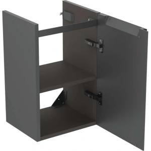 Ideal Standard Finesse - Шкафче под умивалника, 35x31x55 см, 1 врата, панти отдясно, матов антрацит E3403Y2 (E3403Y2)