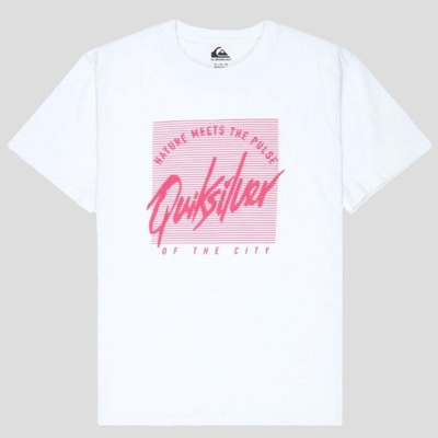 Quiksilver tričko Retro Mood White WBB0