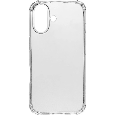 Tactical TPU Plyo pro Apple iPhone 16 Transparent