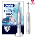 Image 1 of Oral-B Pro 3 3000 White+Junior Frozen