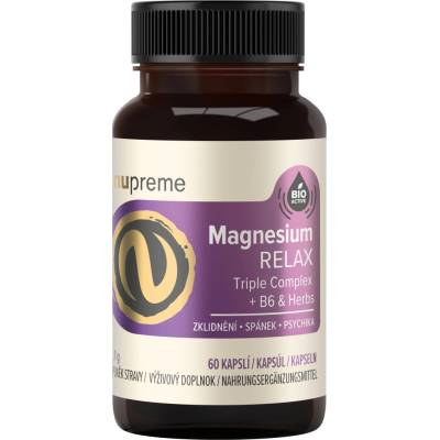Nupreme Magnesium RELAX 60 kapslí