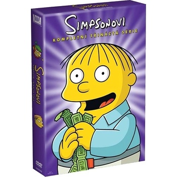 Simpsonovi - 13. série DVD