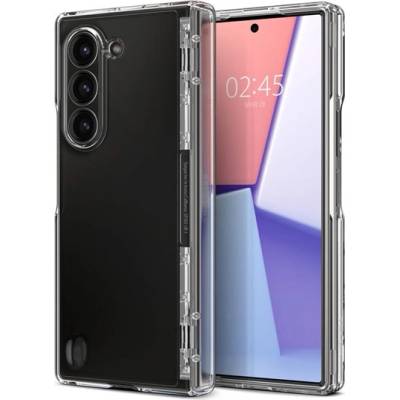 Spigen Samsung Z Fold6 SPIGEN ULTRA HYBRID PRO пластмасов протектор за телефон с удароустойчива рамка, устойчива на балончета, TRANSFER ACS07813 (ACS07813)