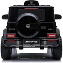 Elektrická vozítka Beneo elektrické autíčko Mercedes G jednomístné sedadlo 12V baterie 24 GHz Do 2x motor USB SD karta orginal licence černá