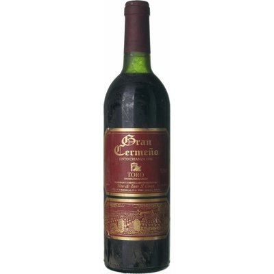 Gran Cermeno Toro Crianza suché červené 1996 0,75 l (holá láhev)