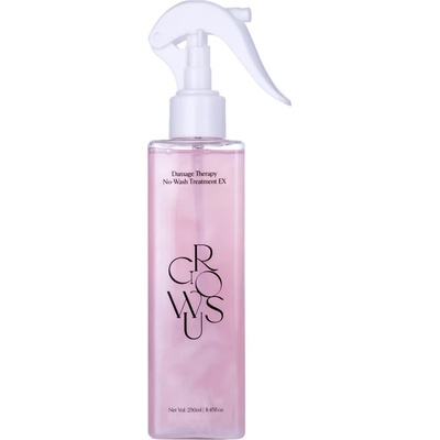 GROWUS Damage Therapy No-wash Treatment EX - Възстановяваща Терапия за Коса Без Отмиване 250ml