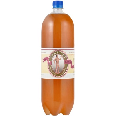 Stevikom Kombucha čierny čaj 2 l
