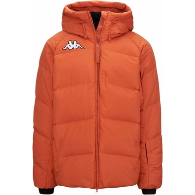 Kappa 6Cento 662 Mens Jacket Orange Smutty/Black XL Ски яке (351D3MW-A1J-XL)