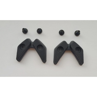 DMT Vymeniteľný opätok (pár), Black