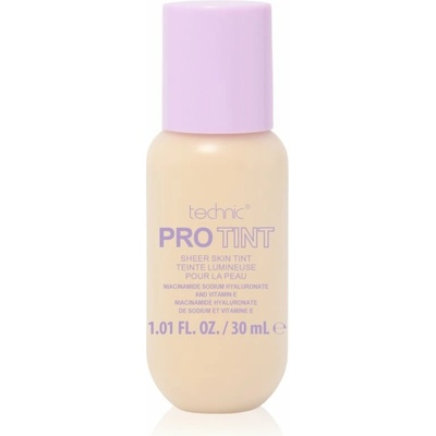 Technic Cosmetics Pro Tint ľahký make-up pre prirodzený vzhľad Caramelised Peach 30 ml