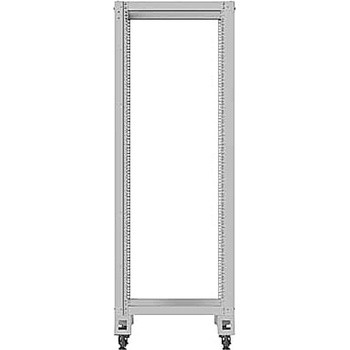 Lanberg open rack 32U 600x800, grey (OR01-6832-S)