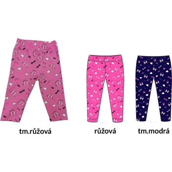 Sezon dívčí 3/4 legíny tm.modrá