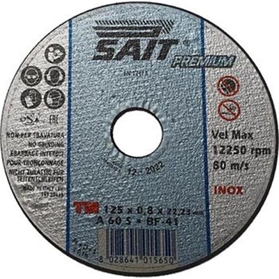 Sait Kotouč řezný 125 x 0,8 x 22,2 mm 01565