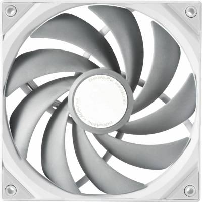 TRYX ROTA PRO 140 mm White F-R140P-NN1M-G0W