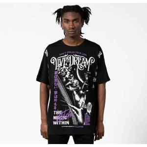 KILLSTAR мъжка тениска KILLSTAR - Dream Longline - Черен - KSRA004627