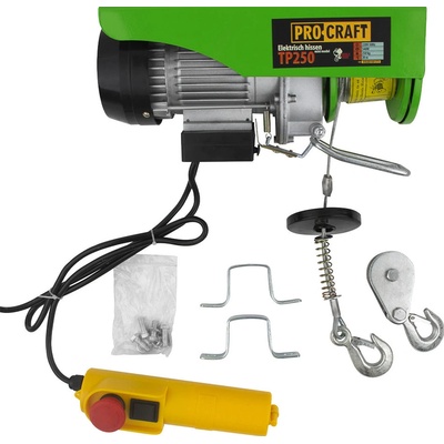 Procraft TP250 elektrický lanový naviják
