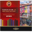 KOH-I-NOOR Toisor D'or Soft pastels sada suchých pastelov 12 ks