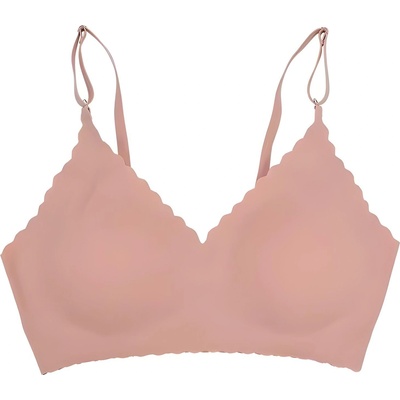 HARAHU Безшевна сутиен el-30864 - Розова / xl kp30864 (el-30864)