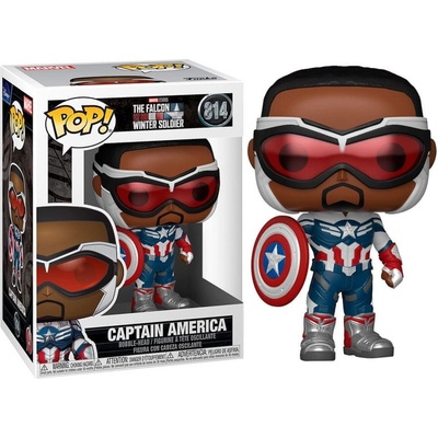 Funko POP! The Falcon and The Winter Soldier Captain America Marvel