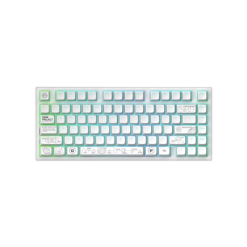 Dark Project ALU81A RGB White Terra Nova (DPKB_NOVA_81_ANSI_WHITE)