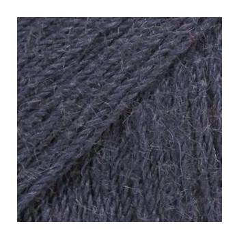 DROPS Design Alpaca Uni Colour 4305 Dark Indigo Плетива прежда (10464305)