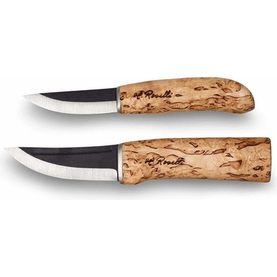 ROSELLI Hunting knife and Carpenter knife, combo sheath, carbon R190