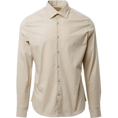 PAYPER FLORENTIA S00024-P051 / Мъжка тениска риза - dune beige 42 (S00024P0511102642)