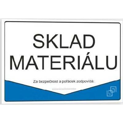Traiva s.r.o Sklad materiálu Verze: Samolepka 297 x 210 mm (A4) tl. 0.1 mm - Kód: 02671