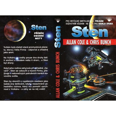 COLE Allan, BUNCH Chris - Sten
