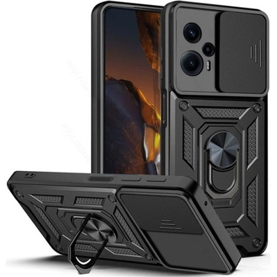 Púzdro Tech-Protect Camshield Xiaomi Poco F5, čierne