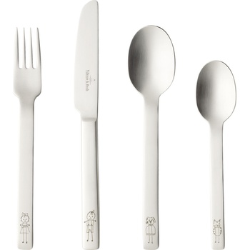 Villeroy & Boch Прибори за хранене за деца One 4 части (12-6392-2091)