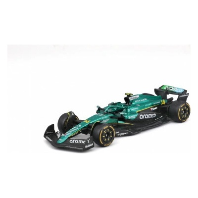 Bburago Bburago - RACE Formula F1 Aston Martin AMR25 (2025) 14 Fernando Alonso 1:43