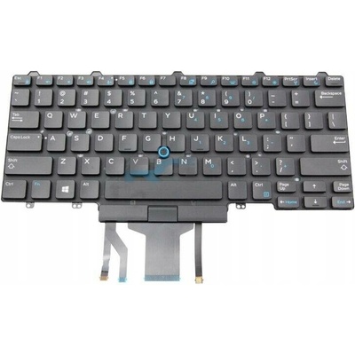 Klávesnice DELL LATITUDE 7480 7490 / LED