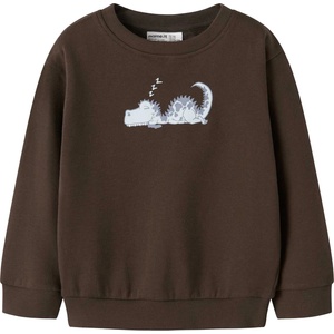 NAME IT Блуза nmmvildar ls nreg sweat bru (351824927422)
