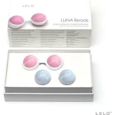 Изискани вагинални топчета, мини размер - Luna Beads (LELO001692)
