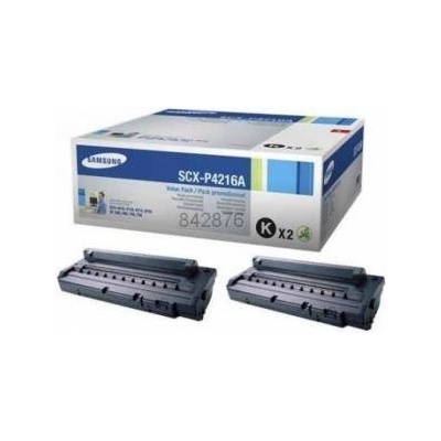 Samsung 2 КАСЕТИ ЗА SAMSUNG SCX 4016/4116/4214/4216F/SF560/565/750/755P - Twin pack - P№ SCX-P4216A - 101SAMSCX4216TW