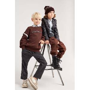 Emporio Armani Детска памучна риза (6D4CJB.4N8QZ)