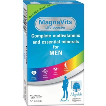 Magnalabs MagnaVits за мъже, 30 таблетки, Magnalabs (10050181)