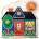 Melissa & Doug 12053 Пъзел с форми 5ч (12053)