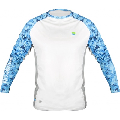 Preston Innovations tričko Performance Sun Shirt UPF-35 – Zbozi.Blesk.cz