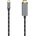 Hama Кабел USB-C мъжко - HDMI мъжко, Ultra-HD 8K@60Hz, 1.5м (HAMA-200509)