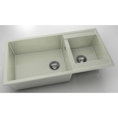 FAT Мивка Vanguard 235, Granicite, 209 Arctic, с включен сифон